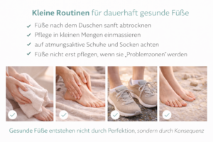Fußpflege Routine Tipps