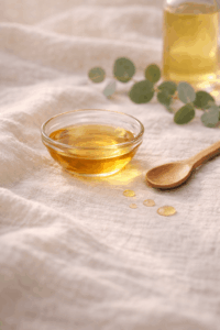 Gesundes Baby Öl Pflege