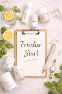 Frischer Start Anfang