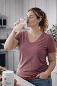 Gesundes Protein Natürliche Inhaltsstoffe