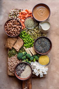 Natürliche Proteinquelle