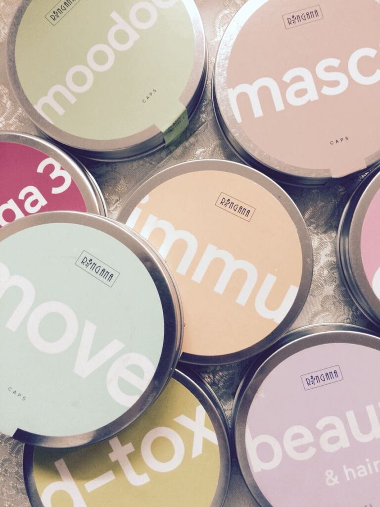 Natürliche Supplements